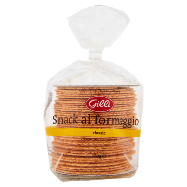 Gilli Snack al formaggio classic 150 g