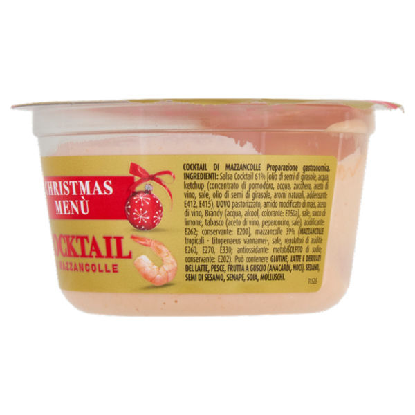Viva la Mamma Christmas Menù Cocktail di Mazzancolle 90 g