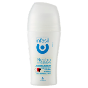 Infasil Deodorante Roll-on Neutro Extra Delicato 50 Ml