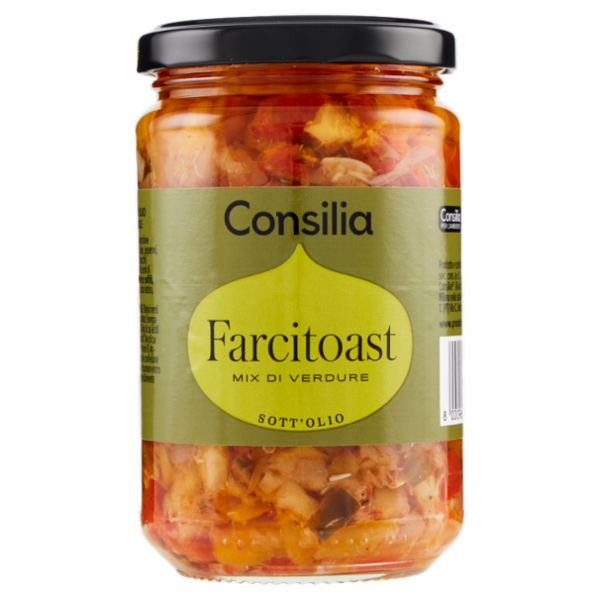 Consilia Farcitoast all'Olio di Semi di Girasole 285 g