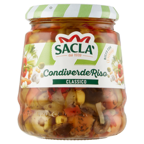 Saclà Condiverde Riso Classico 290 g