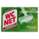 WC Net Profumoso Mountain fresh 4 x 34 g