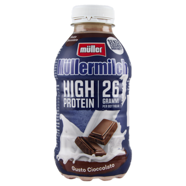 müller Müllermilch High Protein Gusto Cioccolato 400 g