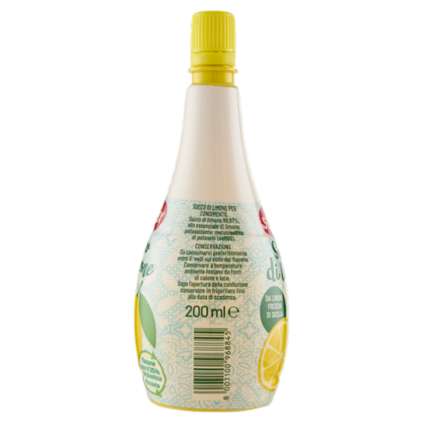 Selex Succo di Limone 200 ml