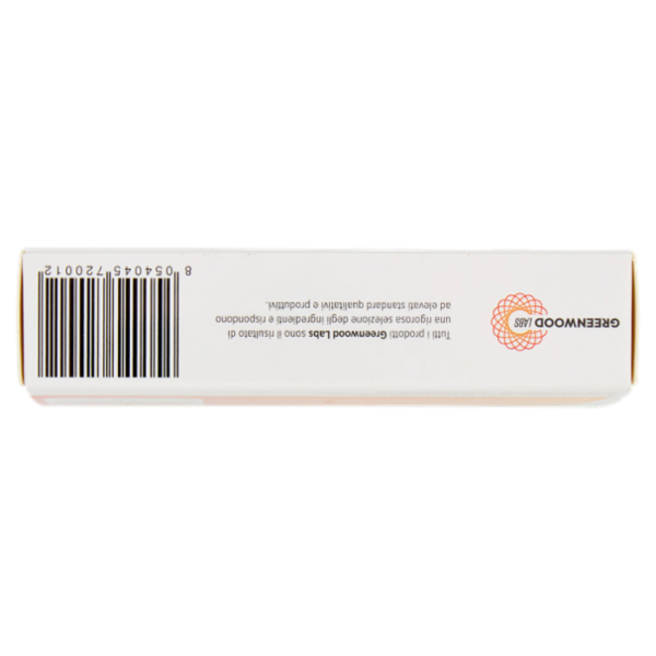 Greenwood Labs Vitamina C500 Energia 20 Compresse Masticabili 24 g