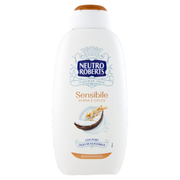 Neutro Roberts Sensibile Avena e Cocco Bagnodoccia 600 ml