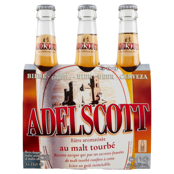 Adelscott 3 x 33 cl