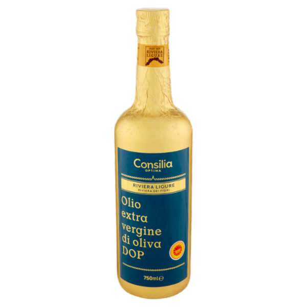 Consilia Optima Olio Extra Vergine di Oliva Ligure D.O.P. 750 ml