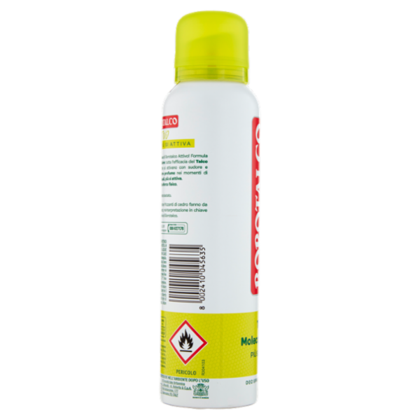 Borotalco Attivo Profumo di Cedro e Lime Deo Spray 150 ml