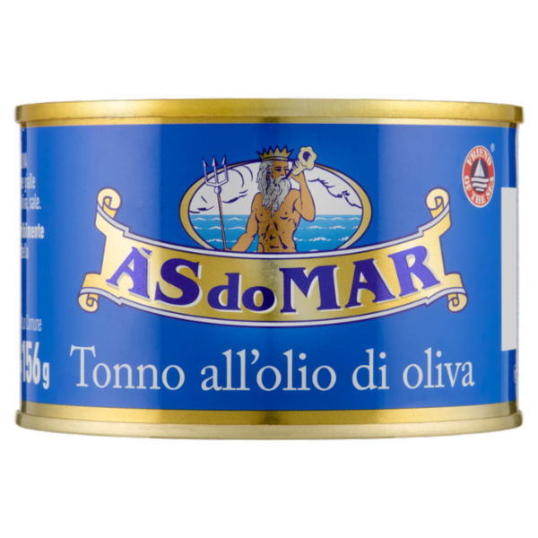 Asdomar Tonno all'olio di oliva 220 g