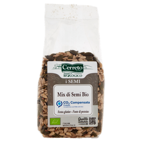 Cerreto i Semi Mix di Semi Bio 250 g