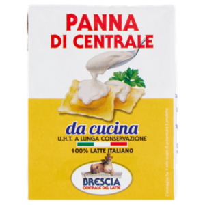 Brescia Panna Di Centrale Da Cucina U.H.T. a Lunga Conservazione 200 Ml
