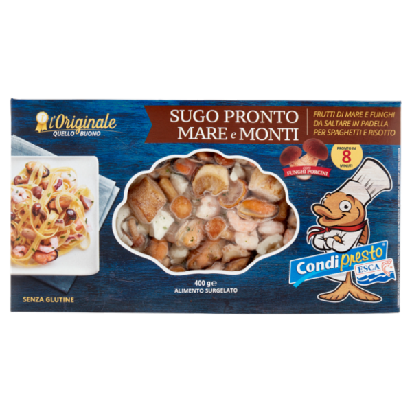 Esca Condipresto Sugo Pronto Mare e Monti 400 g