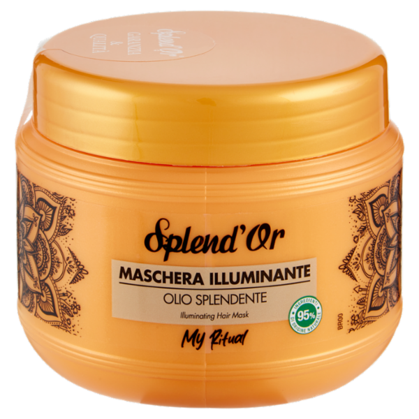 Splend'Or Maschera Illuminante Olio Splendente My Ritual 500 mL