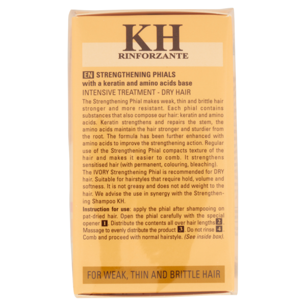 Keramine H Rinforzante Capelli Secchi Trattamento Intensivo 10 x 10 ml