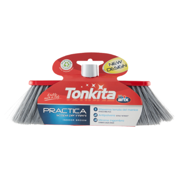 Tonkita Practica scopa per interni