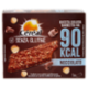 Céréal Barrette Snack Nocciolato Senza Glutine, con cioccolato e nocciole tostate - 5 x 18 g