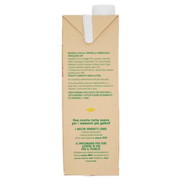 Sojasun Soia Caramello Salato 1 l