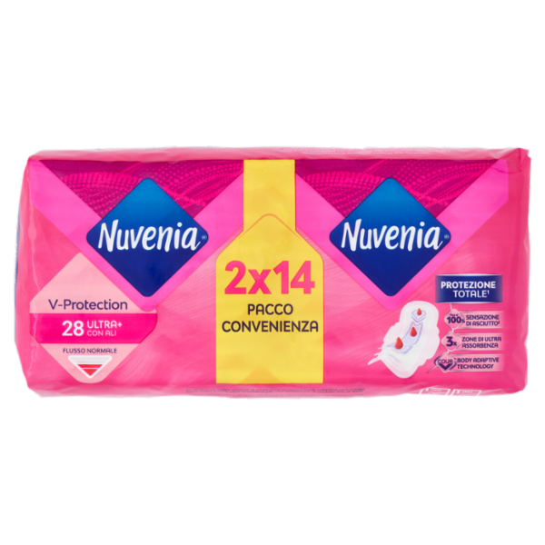 Nuvenia V-Protection Ultra+ con Ali 2 x 14 pz