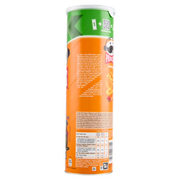 Pringles Paprika 185 g