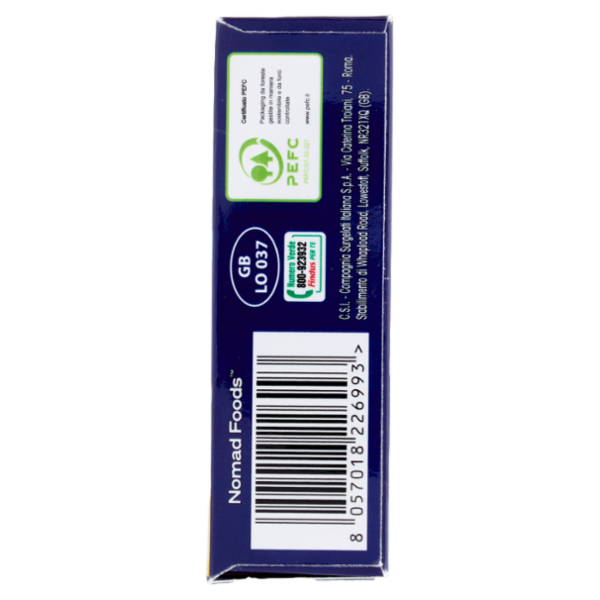 Capitan Findus Fish Bar 2 Fish Burger XL 270 g