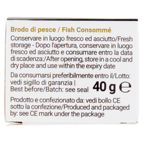 Riunione Brodo di Pesce 40 g