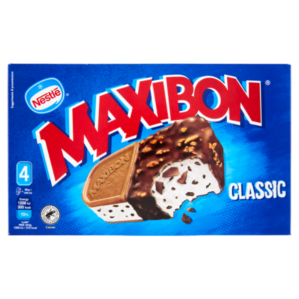 NESTLÉ Maxibon Classic 4x96g