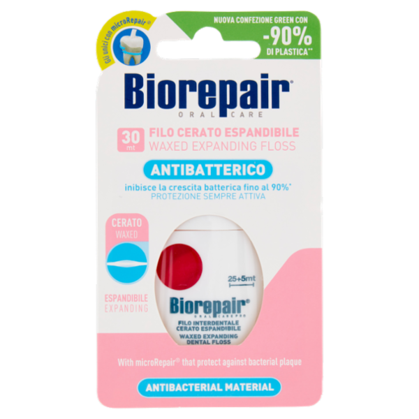 Biorepair Filo Cerato Espandibile Antibatterico 30 mt