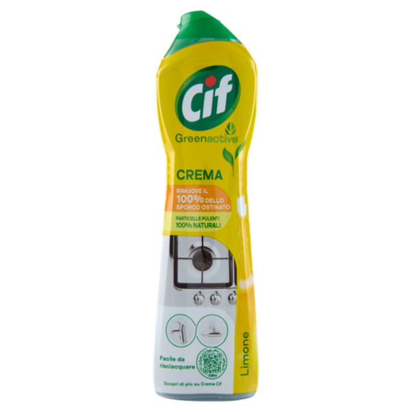 Cif Greenactive Crema Limone 500 ml