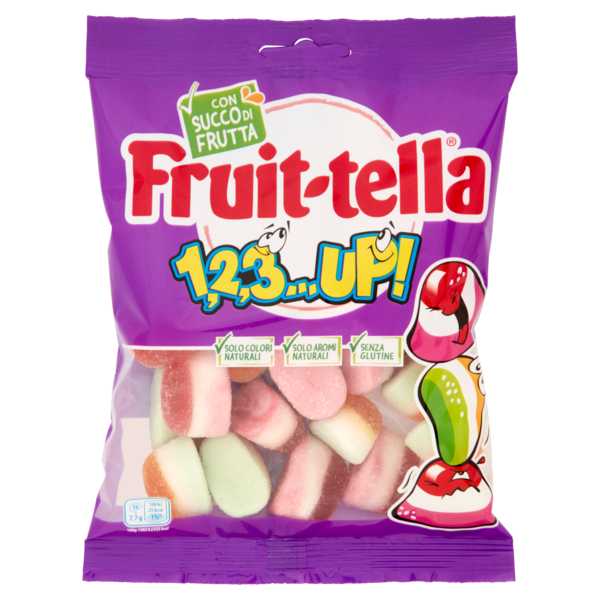 Fruit-tella 1,2,3...Up! 175 g