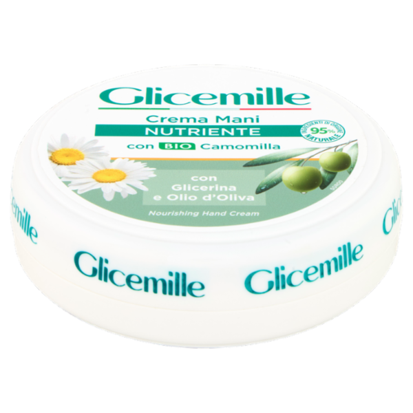 Glicemille Crema Mani Nutriente con Bio Camomilla 100 mL