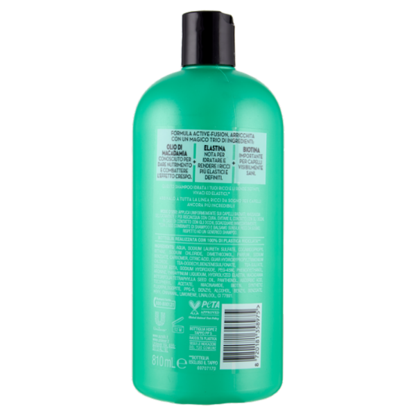 sunsilk Ricci da Sogno Shampoo per Capelli Ricci 810 mL