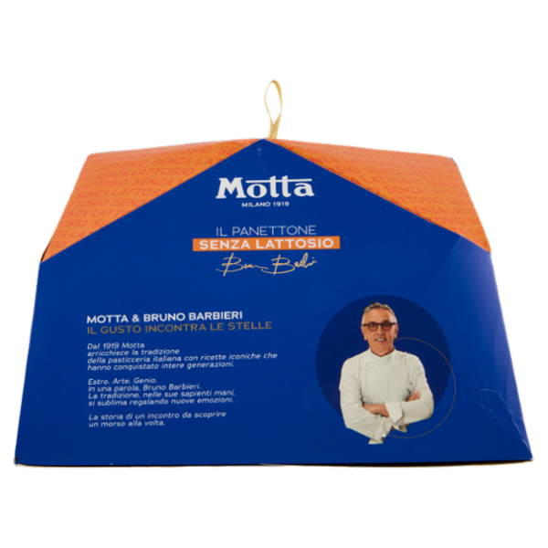 Motta il Panettone Senza Lattosio 750 g