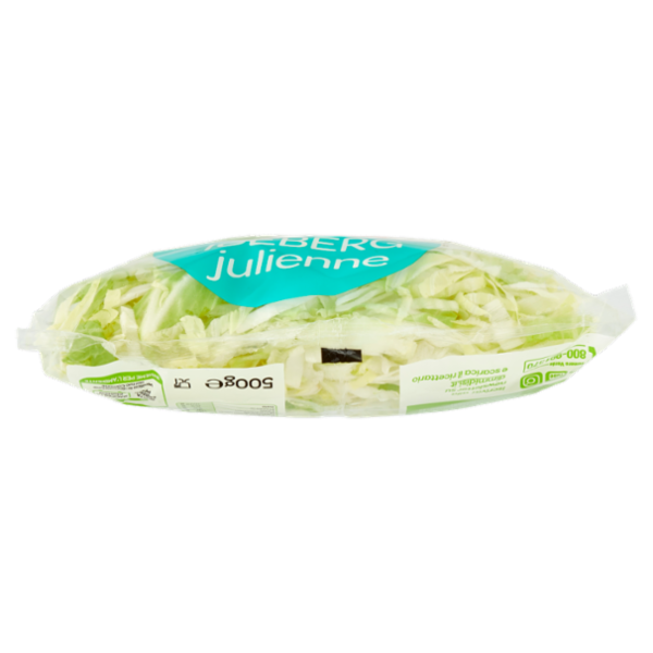DimmidiSì ... alla maxi insalata Iceberg julienne 500 g