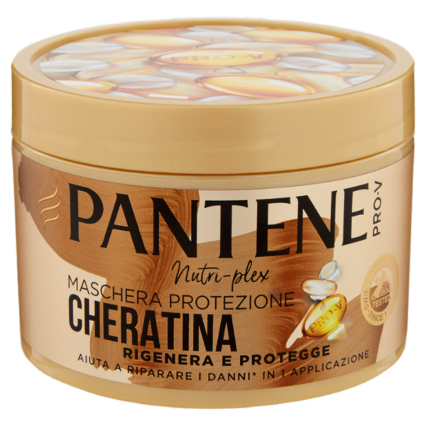 Pantene Pro-V Nutri-plex Maschera Protezione Cheratina Rigenera e Protegge 500 ml