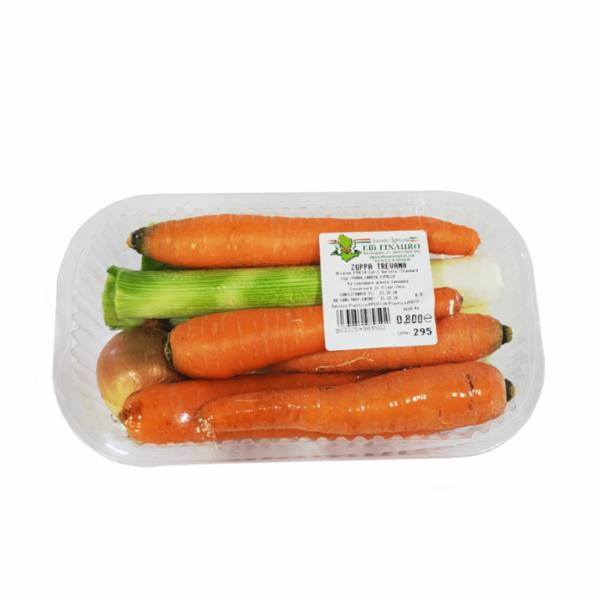 Zuppa Trevana Italia Vassoio 800 g