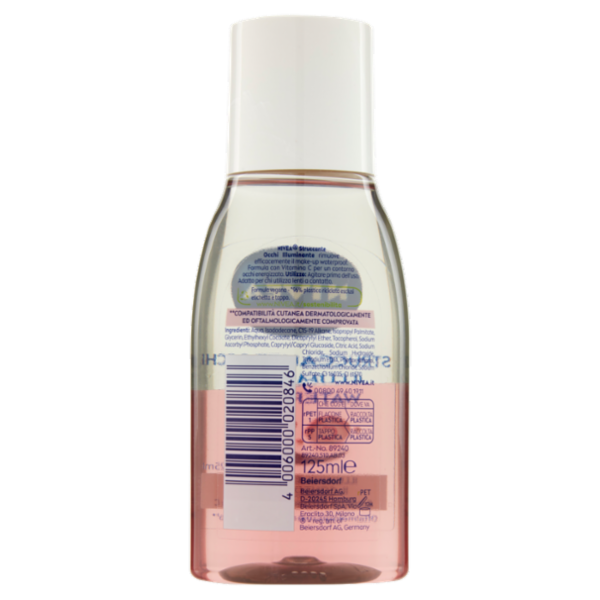 Nivea Struccante Occhi Illuminante Waterproof 125 ml
