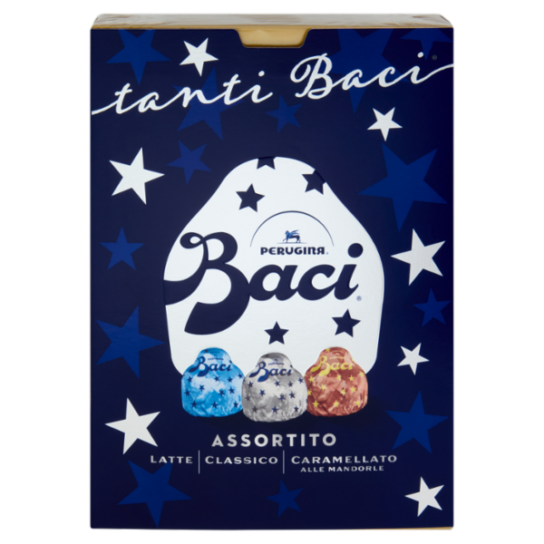 BACI PERUGINA Tanti Baci Cioccolatini Assortiti Scatola Regalo Amabile 325g