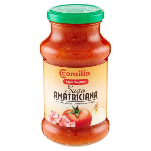 Consilia Saper Scegliere Sugo Amatriciana 400 g