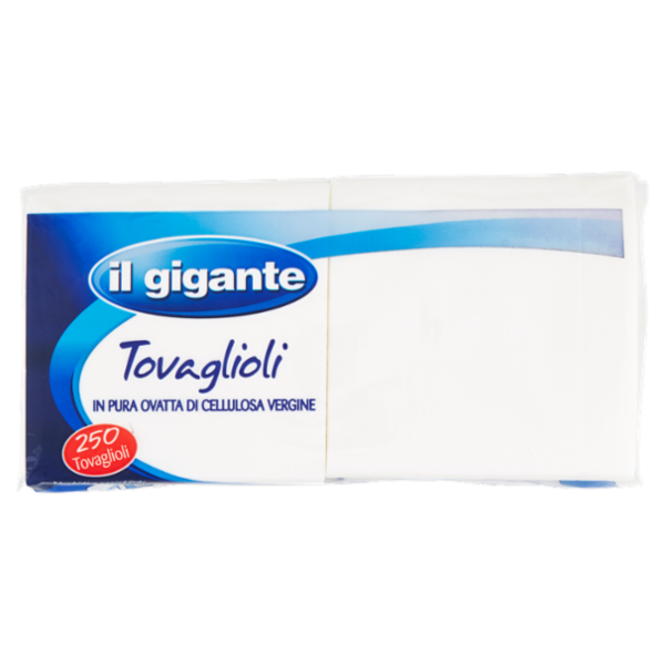 IL GIGANTE Tovaglioli Monovelo 250 pz