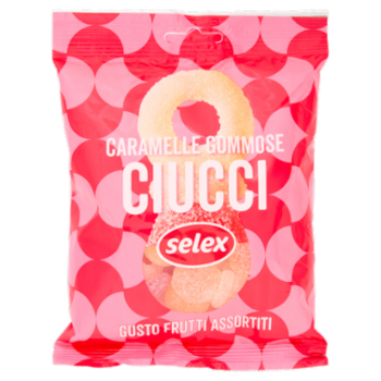 Selex Caramelle Gommose Ciucci Alla Frutta 200 g