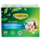 Everton Tè verde Cocco e Vaniglia Filtri 40 x 1,3 g