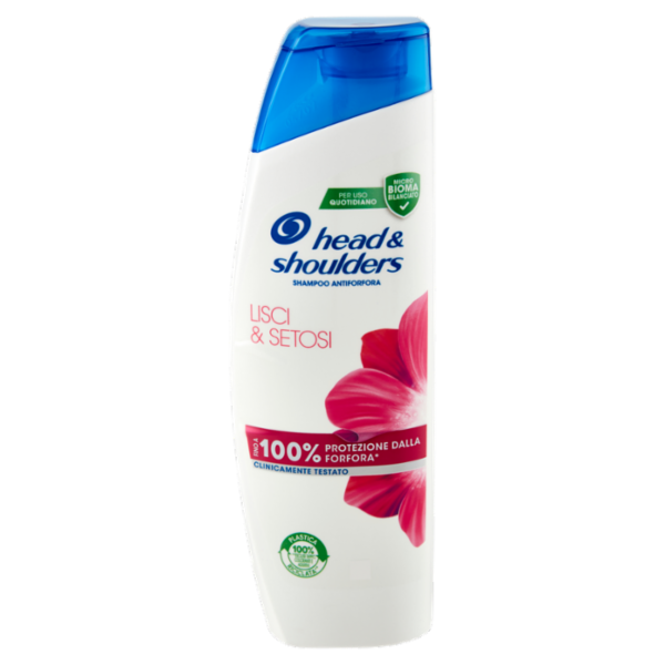 Head & Shoulders Shampoo Antiforfora Lisci & Setosi 225 ml