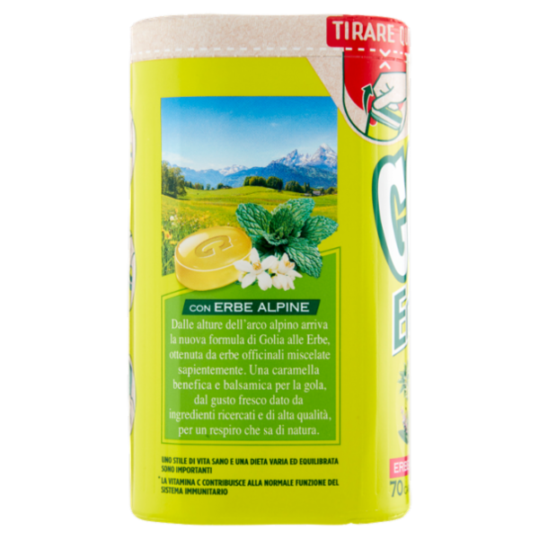 Golia alle Erbe Limone 132 g