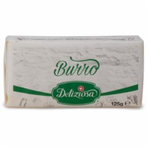 Deliziosa Burro 125 G