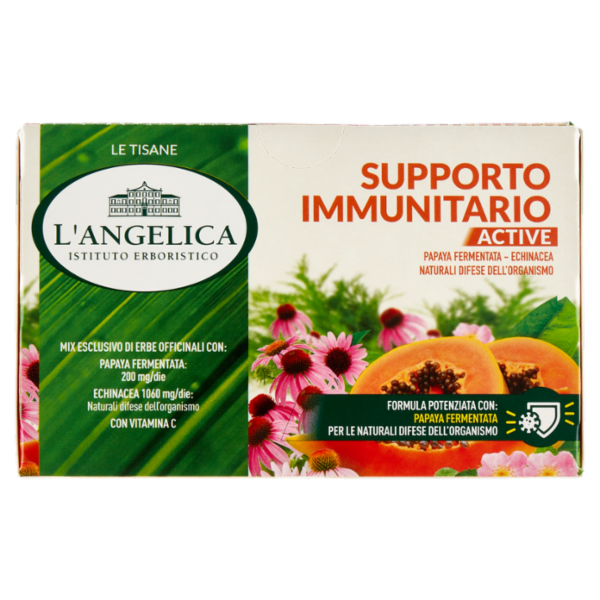 L'Angelica Le Tisane Supporto Immunitario Active 18 Filtri 27 g