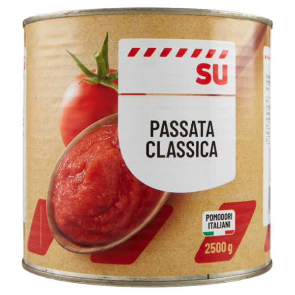 Sù Passata Classica di Pomodoro 2,5 kg