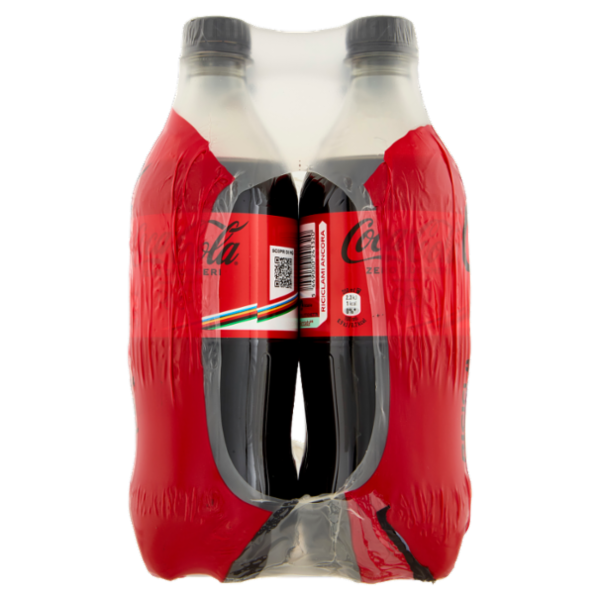Coca-Cola Zero PET 4 x 66 cl