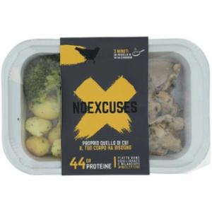 Pollo con Patate e Broccoli Piatto Pronto 320g