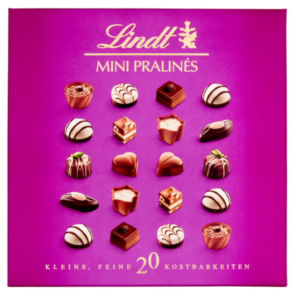 Lindt Mini Praline Cioccolatini assortiti Scatola 100 g
